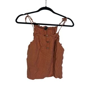 Art Class Girls Tank Top Orange Size  XL 14/16